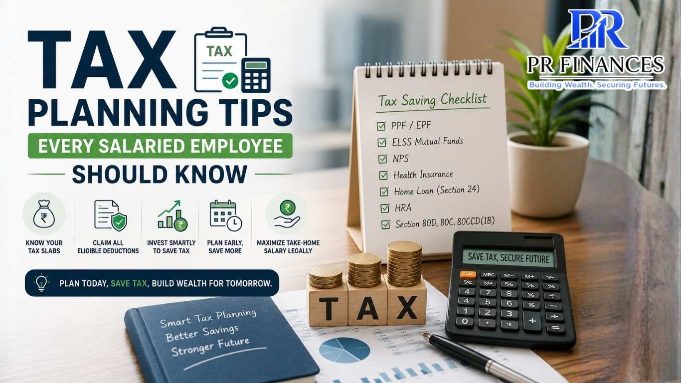 Tax Planning Tips Every Salaried Employee Should Know