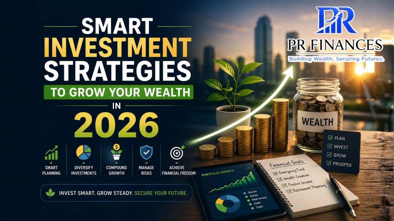 Smart Investment Strategies to Grow Your Wealth in 2026