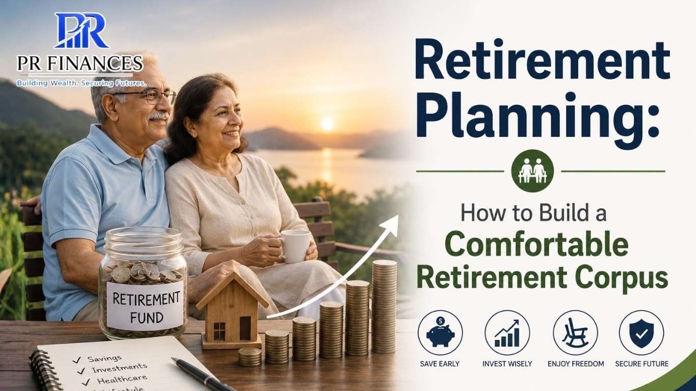 Retirement Planning: How to Build a Comfortable Retirement Corpus